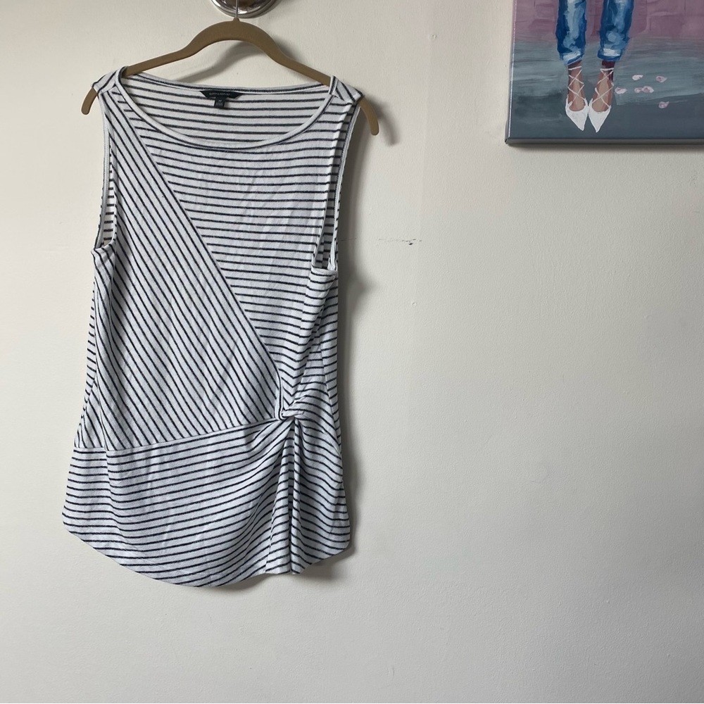 Banana Republic peplum top